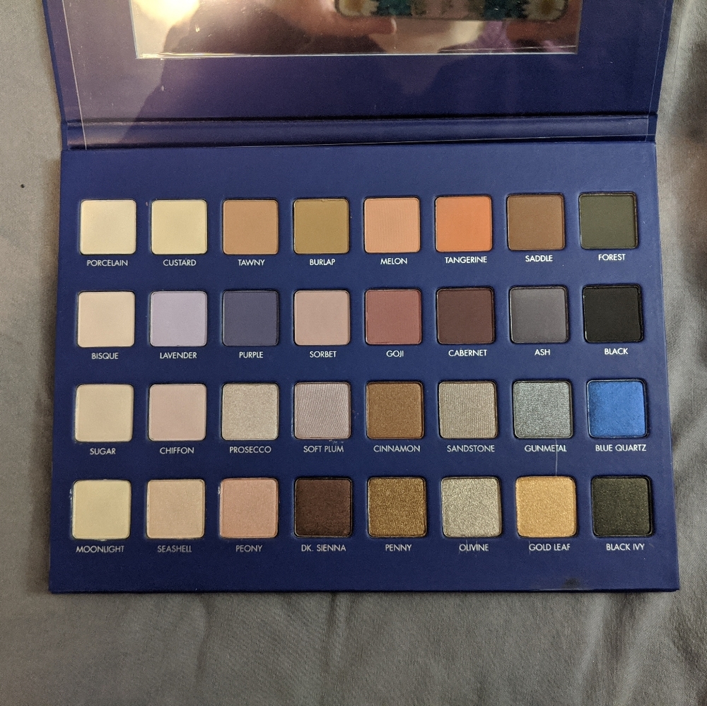 BN Lorac Mega Pro 2 eyeshadow palette